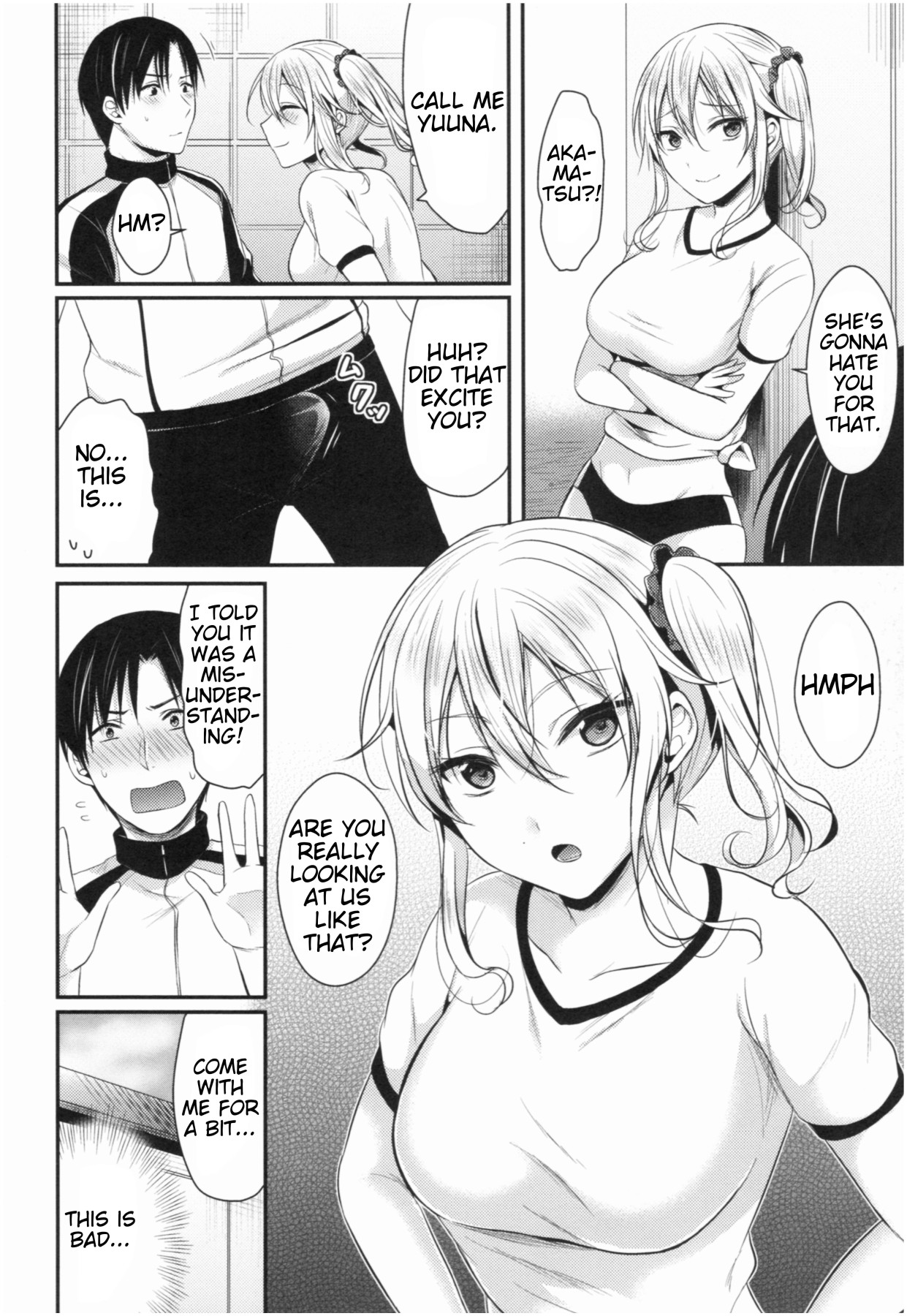 Hentai Manga Comic-Girls' Athletics Club Harem Training Ch. 1-3-Read-15